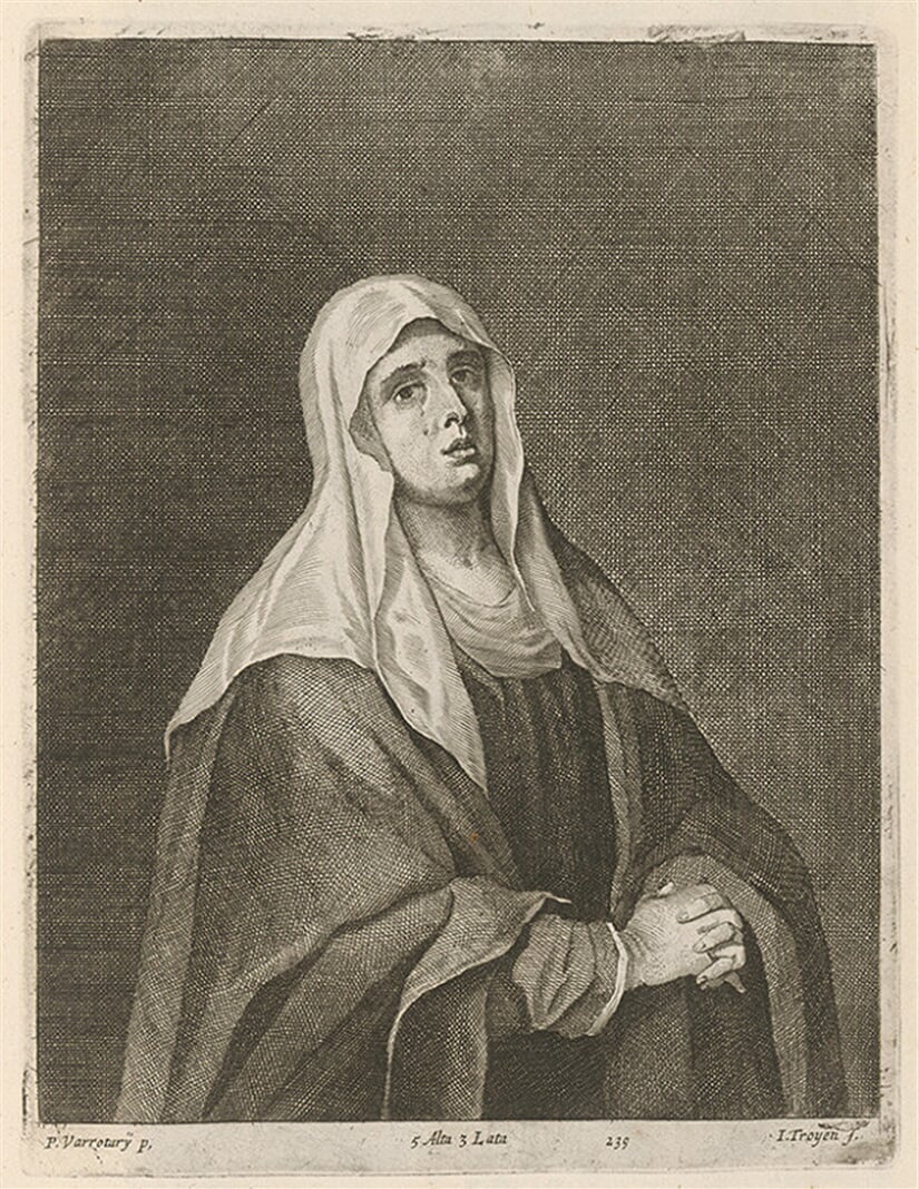 Bolestná Mária 