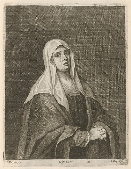 Bolestná Mária 