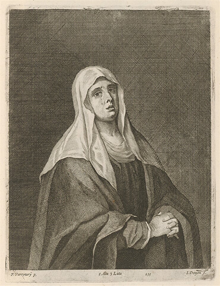 Bolestná Mária 