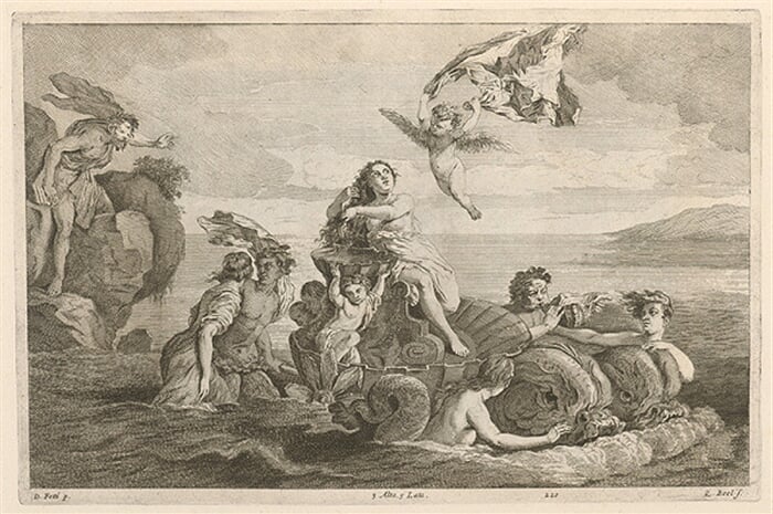 Galatea a Polyfemus