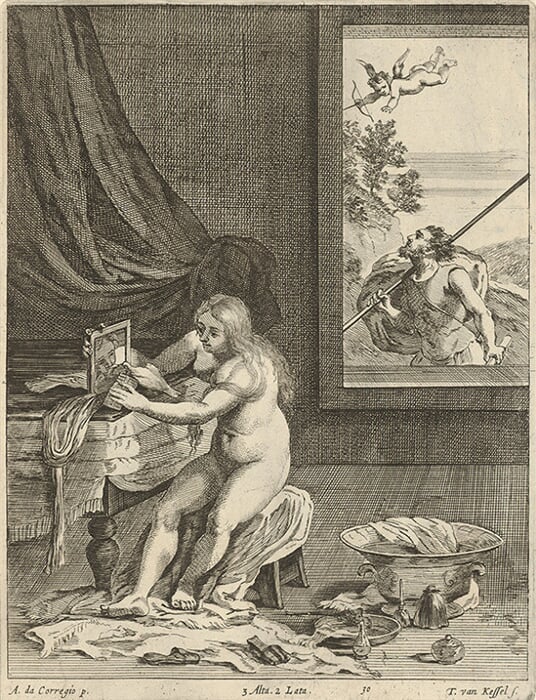 Venušina toaleta