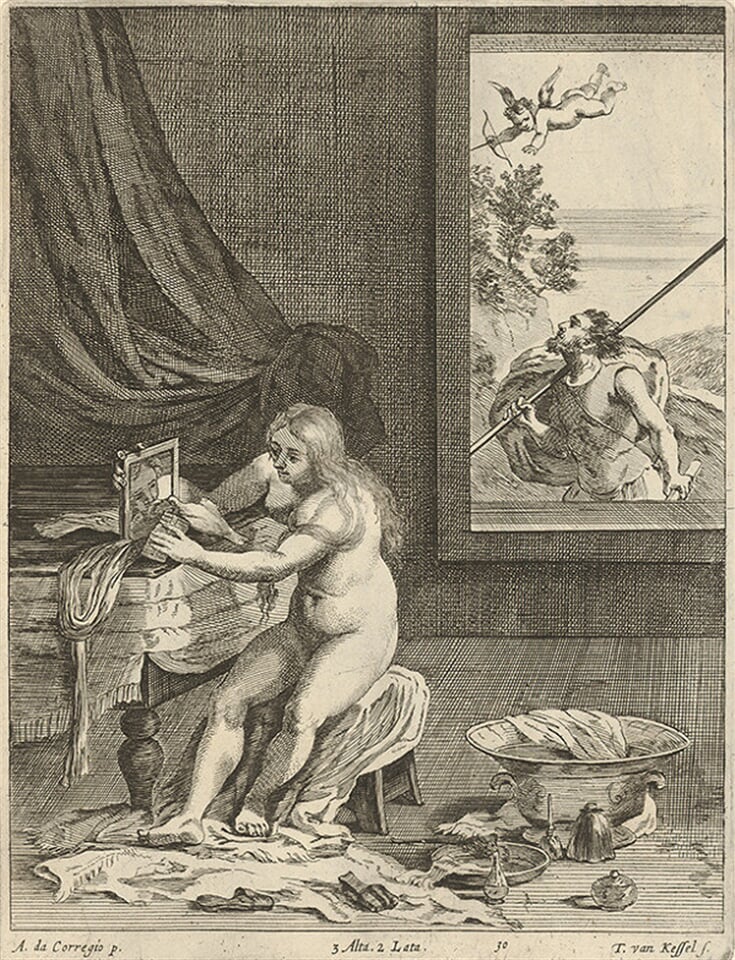 Venušina toaleta