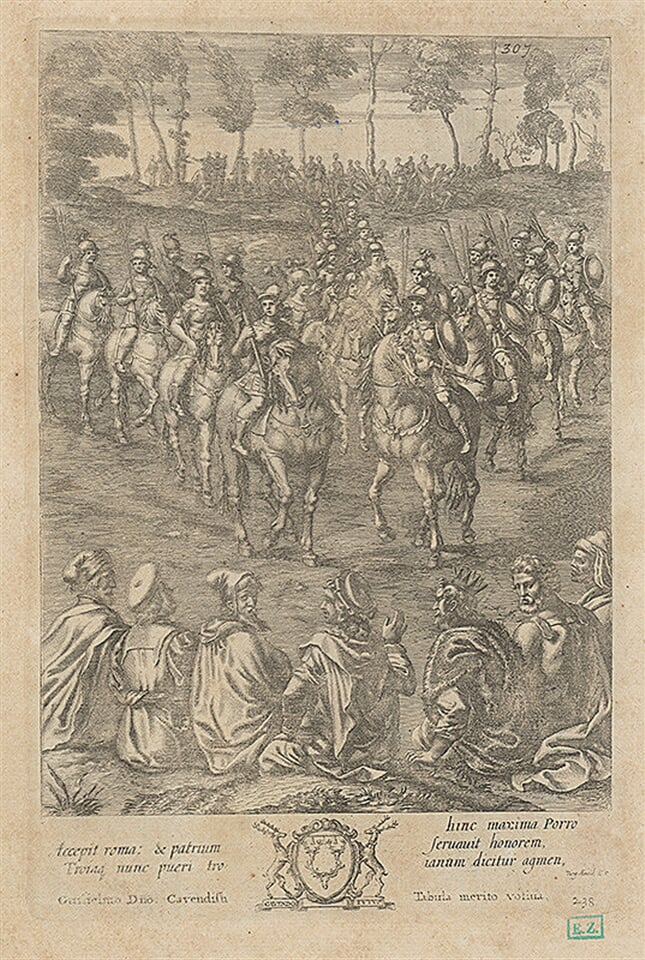 Ilustrácia k Aeneis