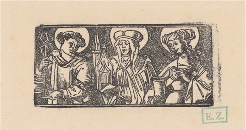 Svätý Baldomer subdiakon, Svätá Hedviga Sliezska a Svätá Mária Magdaléna