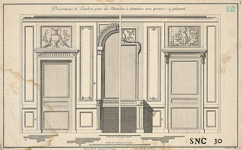 Architektonické návrhy na dekoratívne riešenie dverí