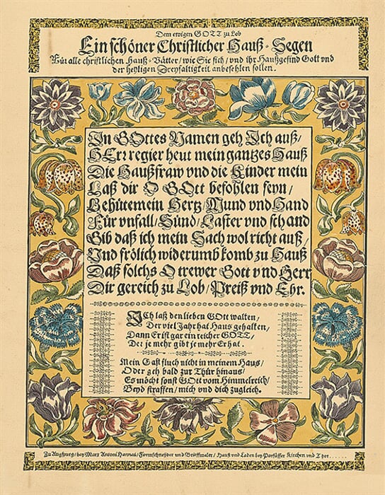 Titulný list ku knihe Ein Schöner christlicher Haus