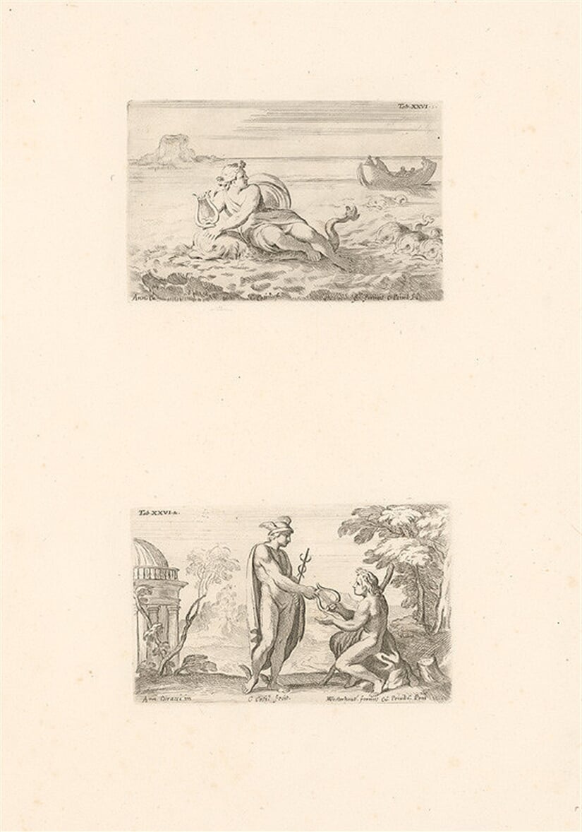 Afrodita,Merkur,Tab.XXVI.1.,Tab.XXVI.2.
