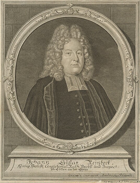 Podobizeň J.G.Reinbecka
