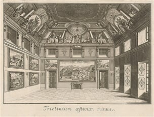 Triclinium aestivum minus 