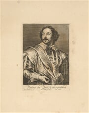 Portrét maliara Paula Pontia