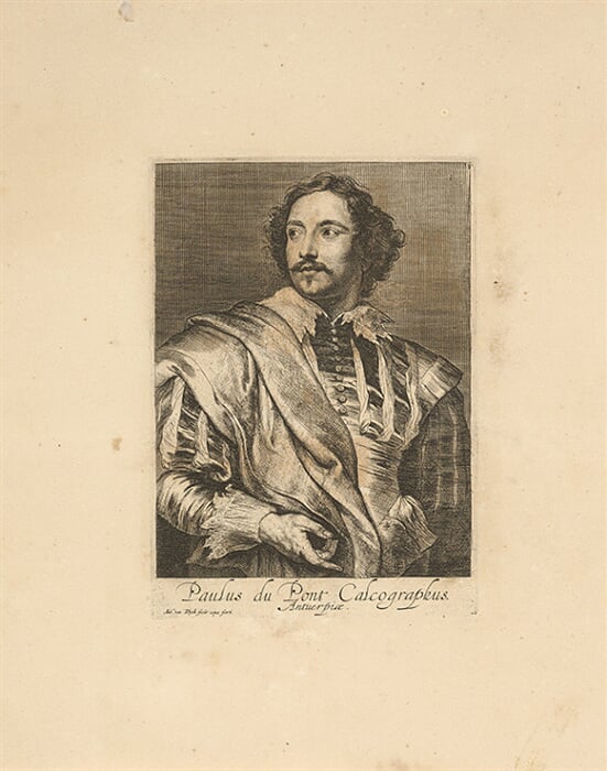 Portrét maliara Paula Pontia