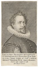Portrét maliara Bartholomea Sprangera 