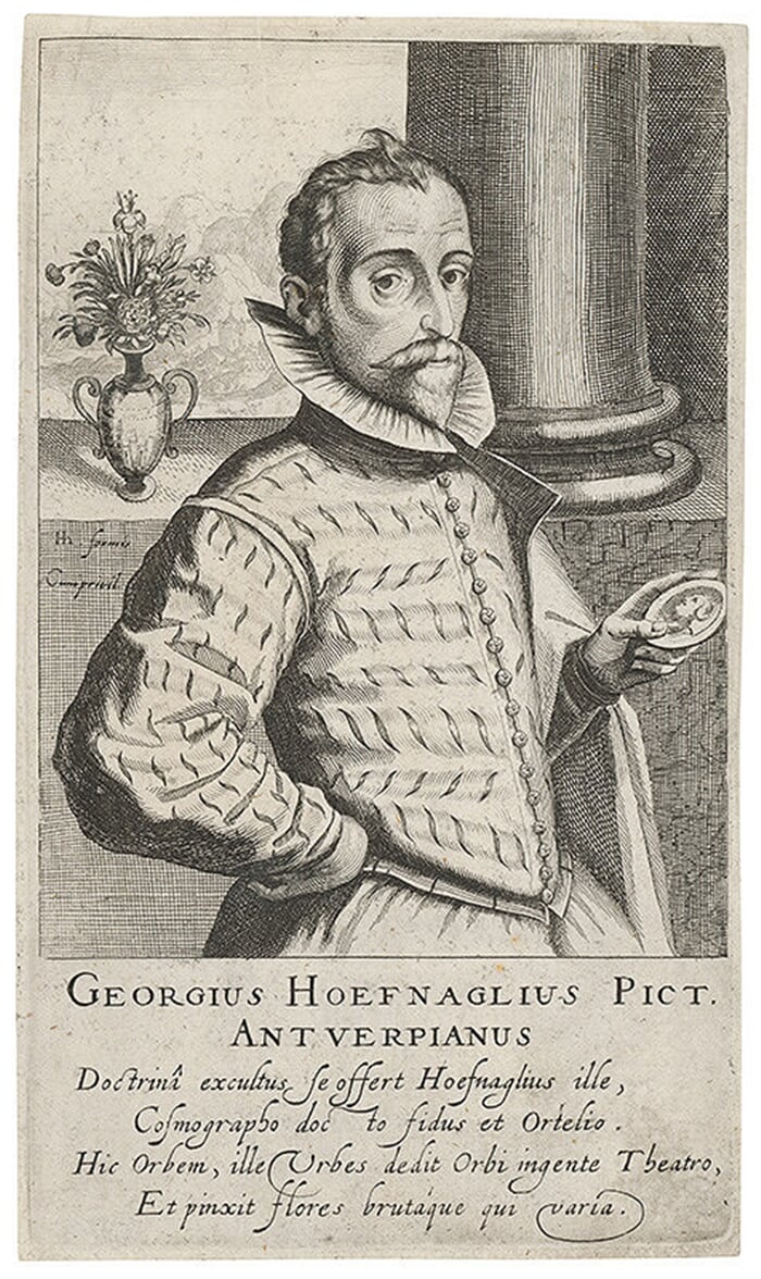 Portrét Georga (Jorisa) Hoefnagela