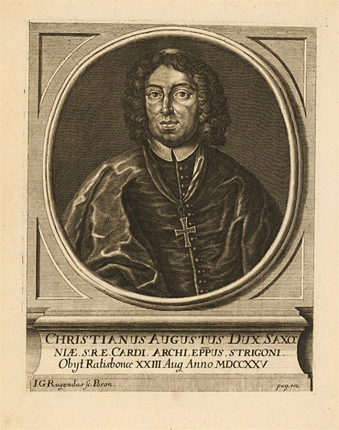 Christian August Saský