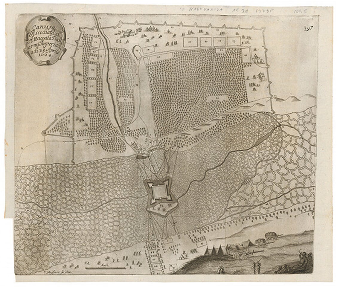 Obliehanie a útok na pevnosť Kanizsa v roku 1664