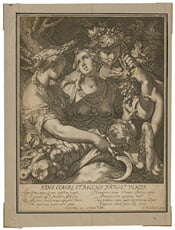 Venuša, Ceres a Bacchus