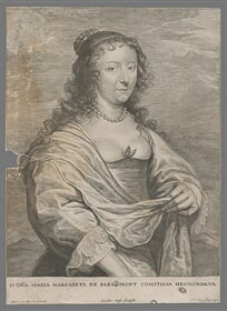 Mária Margareta de Balemont Comitissa Hegmondana