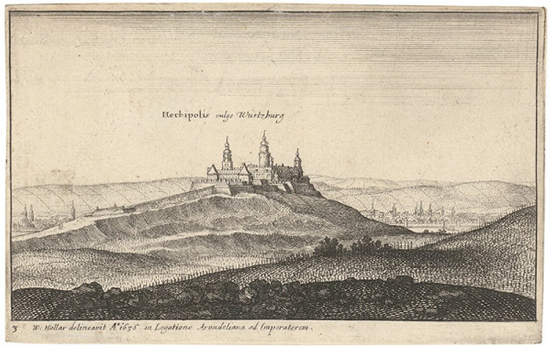 Pohľad na Würzburg