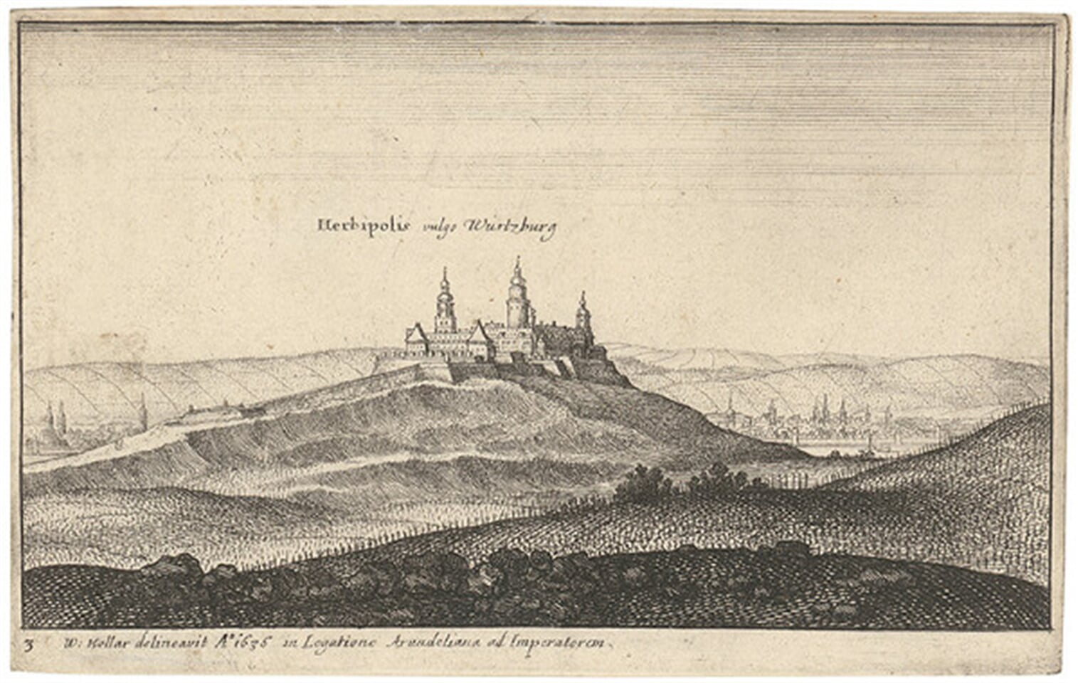Pohľad na Würzburg