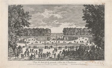 Promenáda v Tuileries