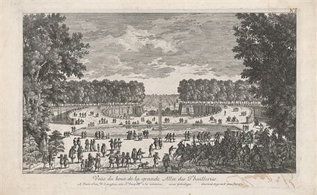 Promenáda v Tuileries