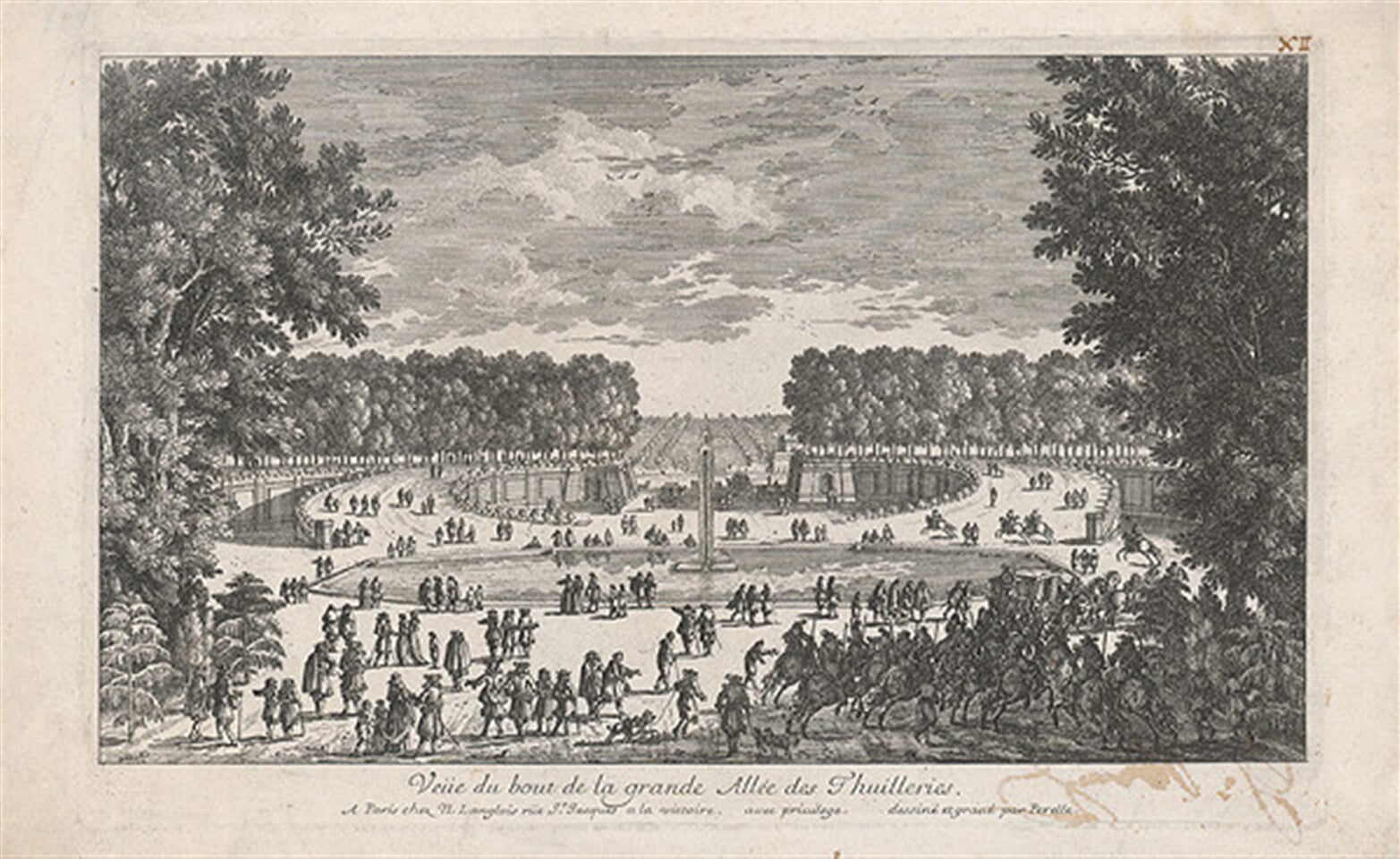 Promenáda v Tuileries