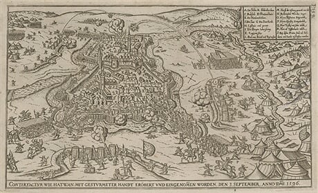 Mesto Hatvan dobyté 3.septembra 1596