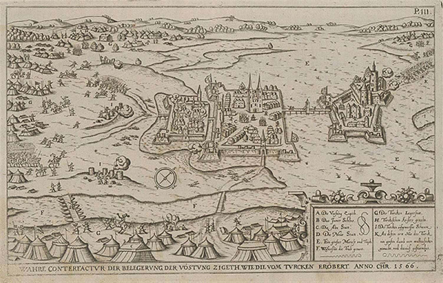 Obliehanie pevnosti Sziget roku 1566