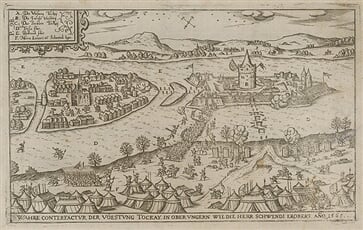 Pevnosť Tokaj dobytá roku 1566