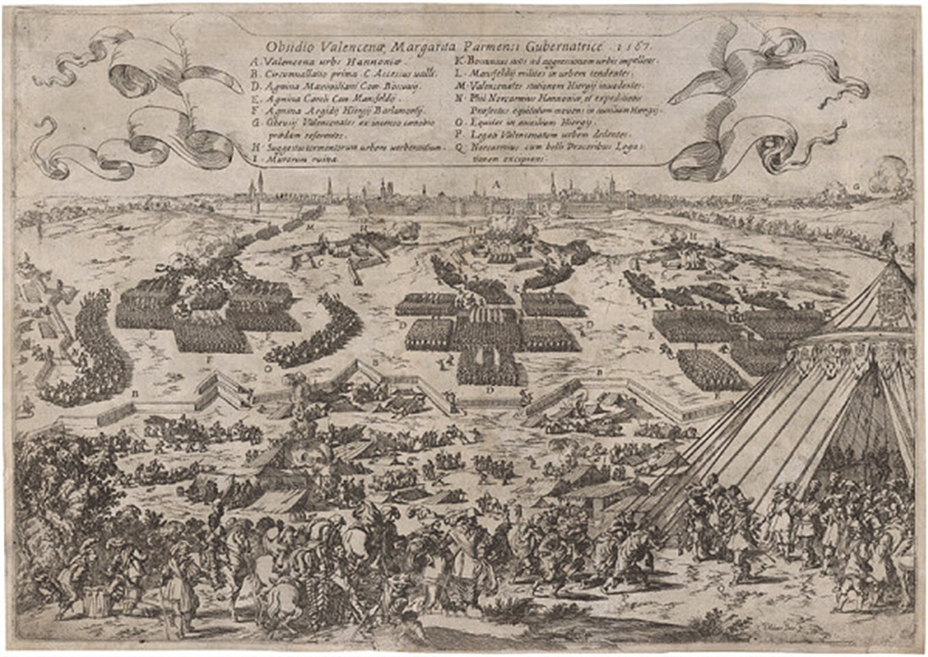 Obliehanie Valencie v roku 1567