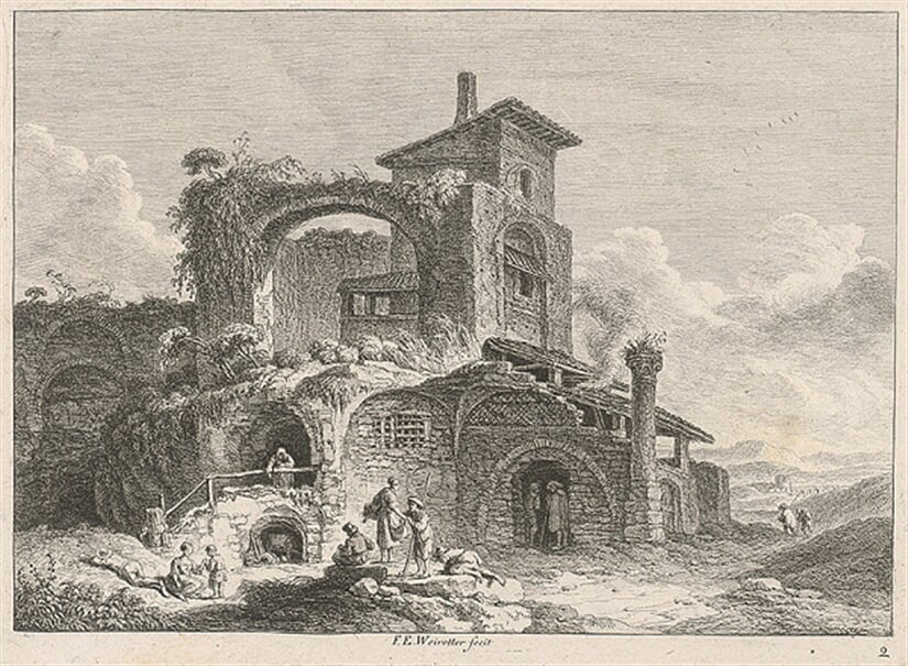 Život v zrúcaninách – Capriccio (2)