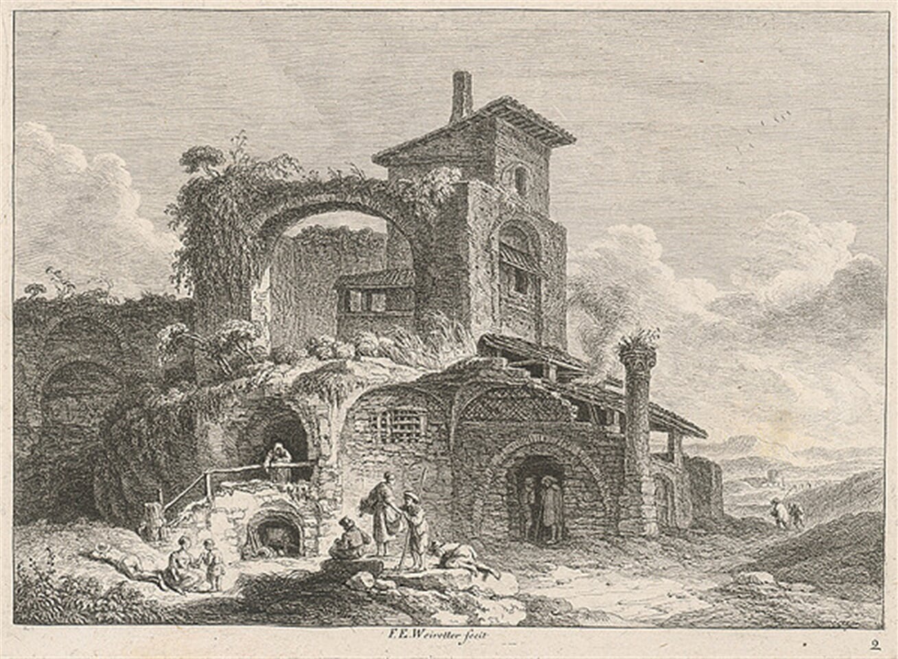 Život v zrúcaninách – Capriccio (2)