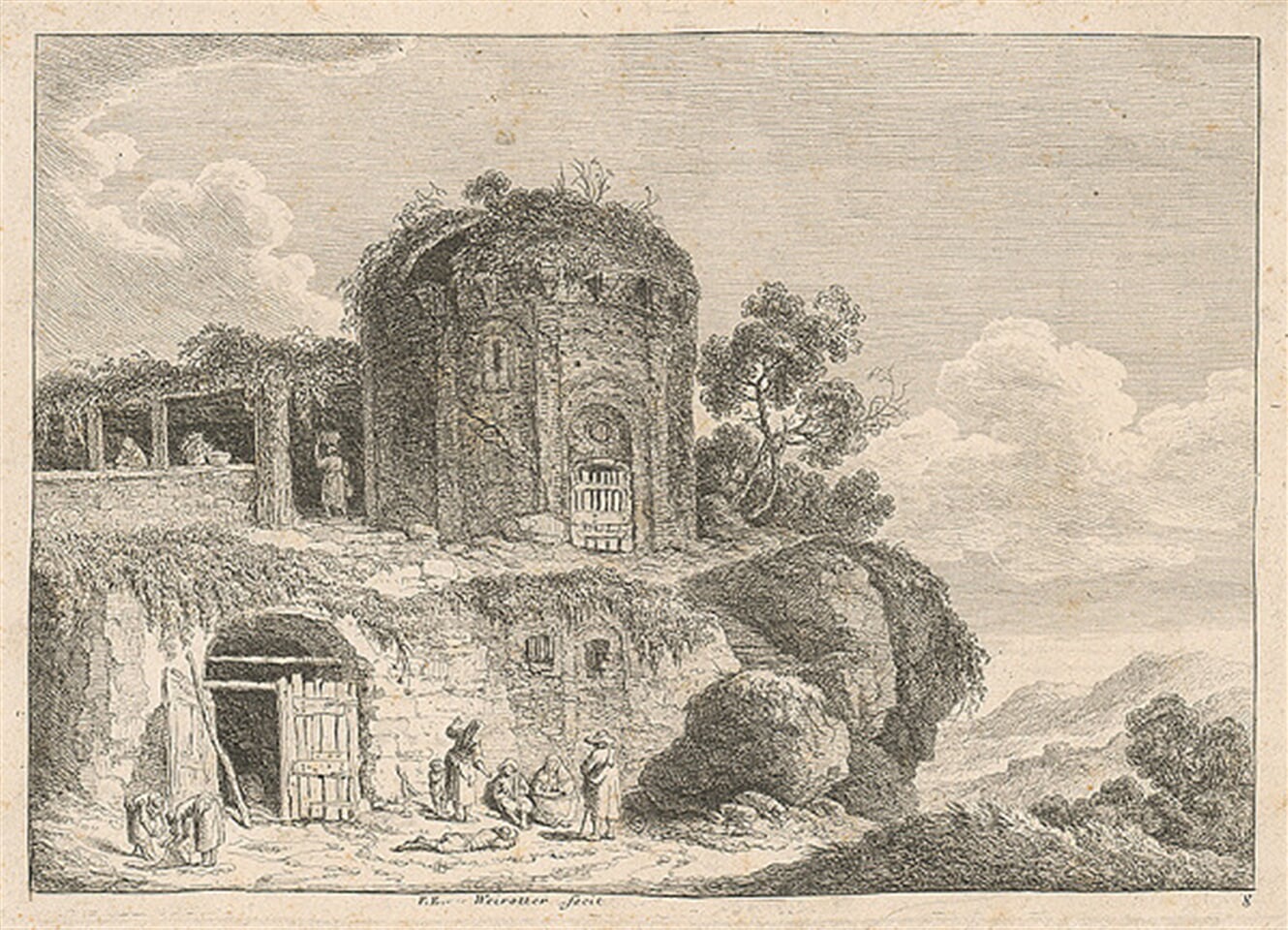 Život v zrúcaninách – Capriccio (8) 