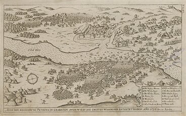 Dobýjanie Petriny v Chorvátsku roku 1596