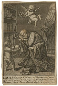 Ioannes Cantius Polonus in Universitate Cracovi