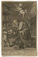 Ioannes Cantius Polonus in Universitate Cracovi