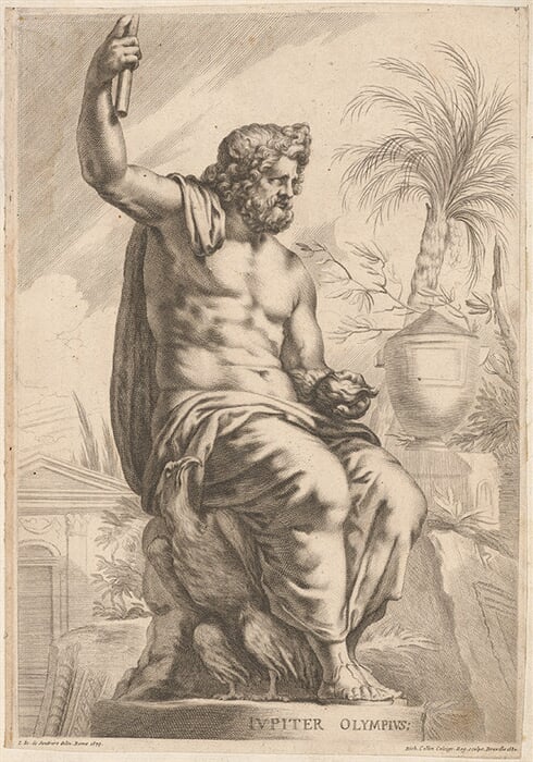 Olympijský Jupiter