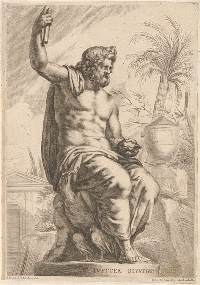 Olympijský Jupiter