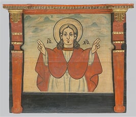 Žehnajúci Kristus Emanuel