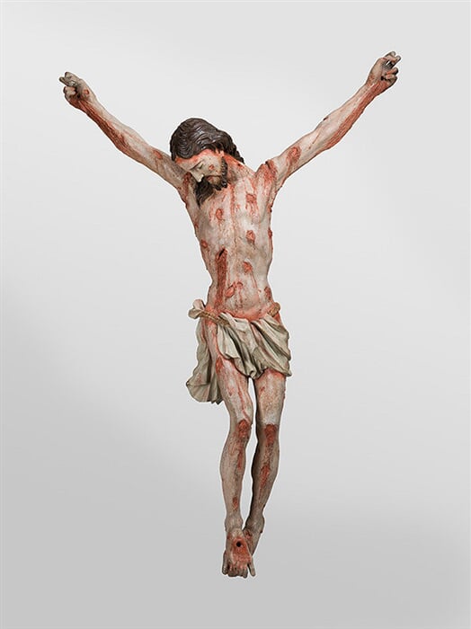Ukrižovaný Kristus (Morový krucifix)