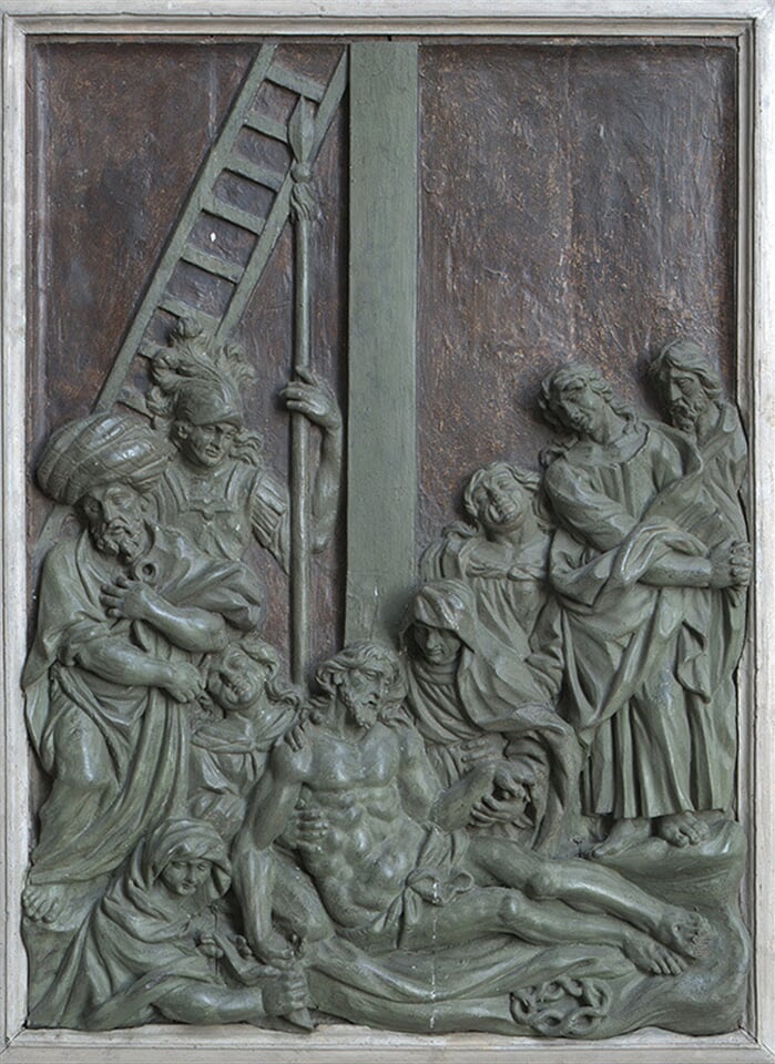 Snímanie z kríža