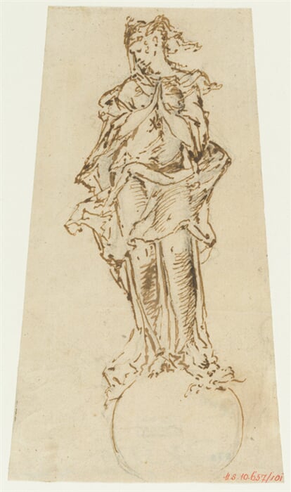 Panna Maria Vítězná (Immaculata)