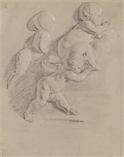 Tři putti