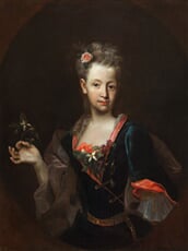 Podobizna Hedviky Františky Wussinové