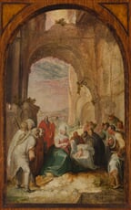 Klanění pastýřů