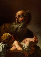 Simeon s Ježíškem