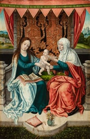 Sv. Anna Samotřetí