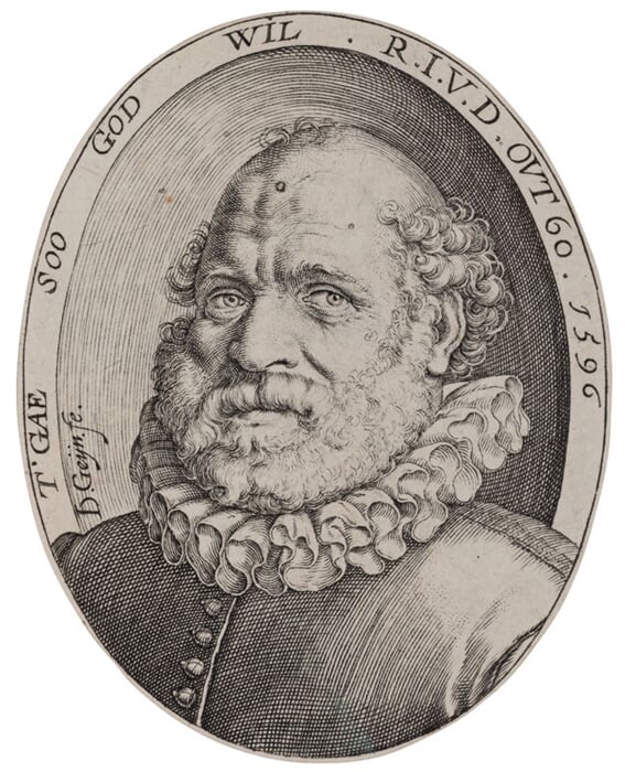 Portrét Rutgaerta Janszena