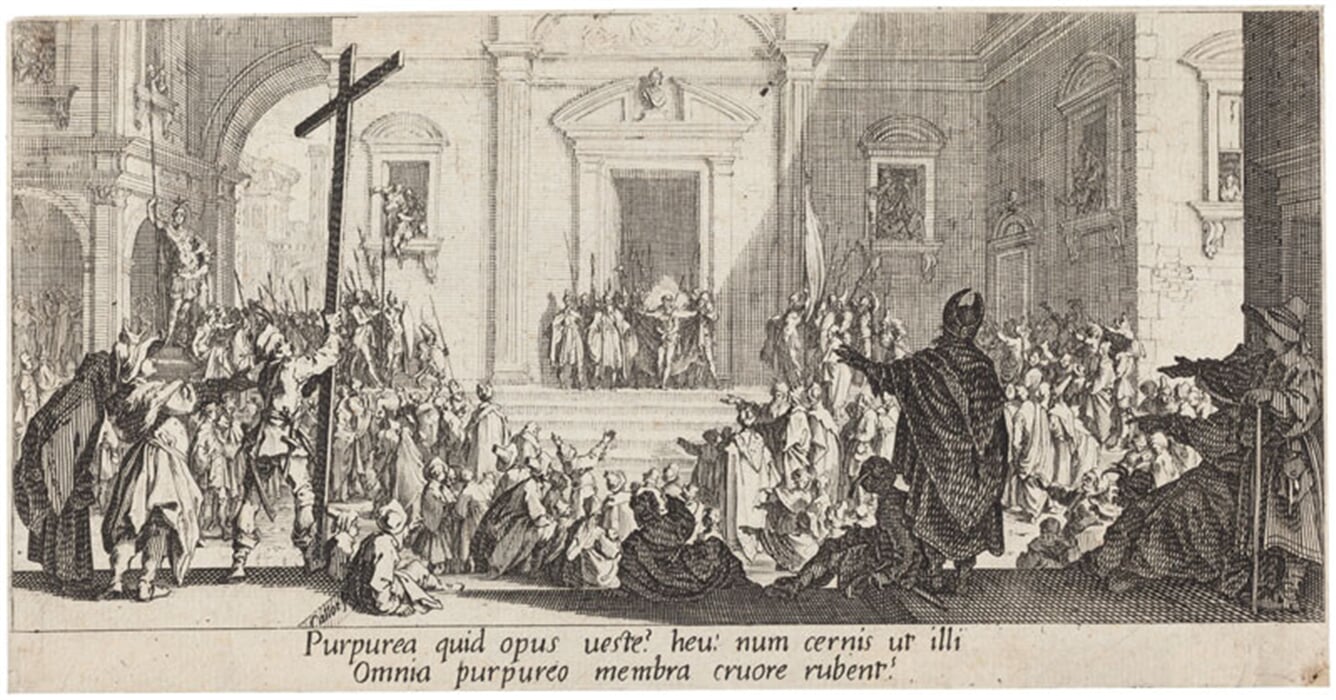 Ecce Homo - z cyklu Velké Pašije