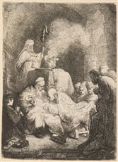 Obřezání Krista, tzv. malé